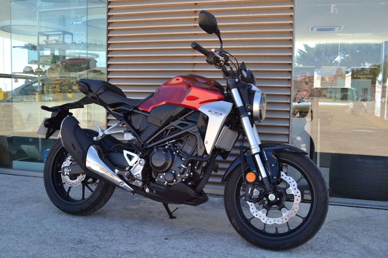 Ensaio Honda CB300R de 2019 – Uma divertida “Neo Sports Café” para carta A2