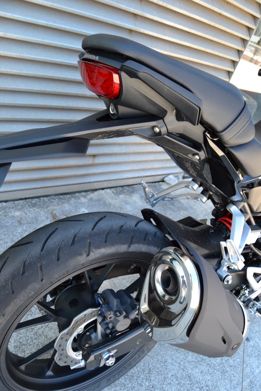 Ensaio Honda CB300R de 2019 – Uma divertida “Neo Sports Café” para carta A2
