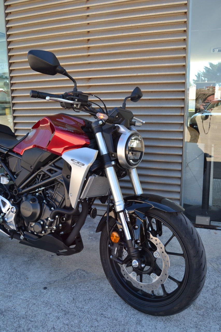Ensaio Honda CB300R de 2019 – Uma divertida “Neo Sports Café” para carta A2