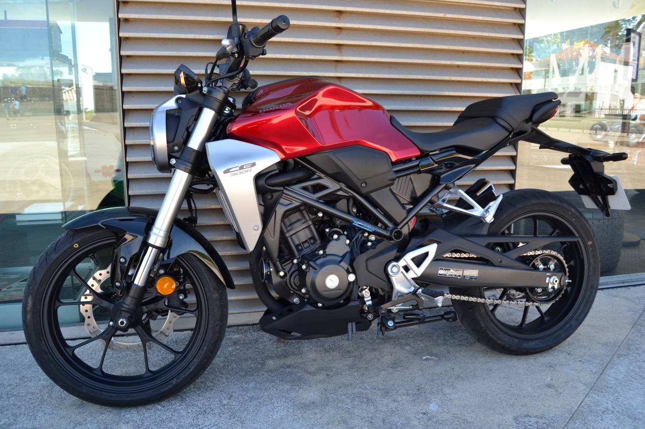 Ensaio Honda CB300R de 2019 – Uma divertida “Neo Sports Café” para carta A2