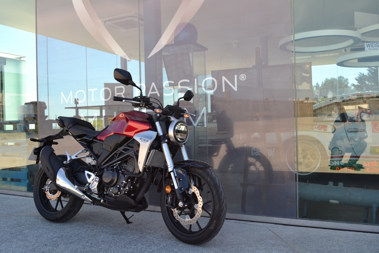 Ensaio Honda CB300R de 2019 – Uma divertida “Neo Sports Café” para carta A2