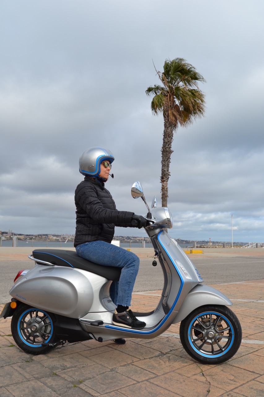 Ensaio VESPA ELETTRICA – Experiência Elettrizante
