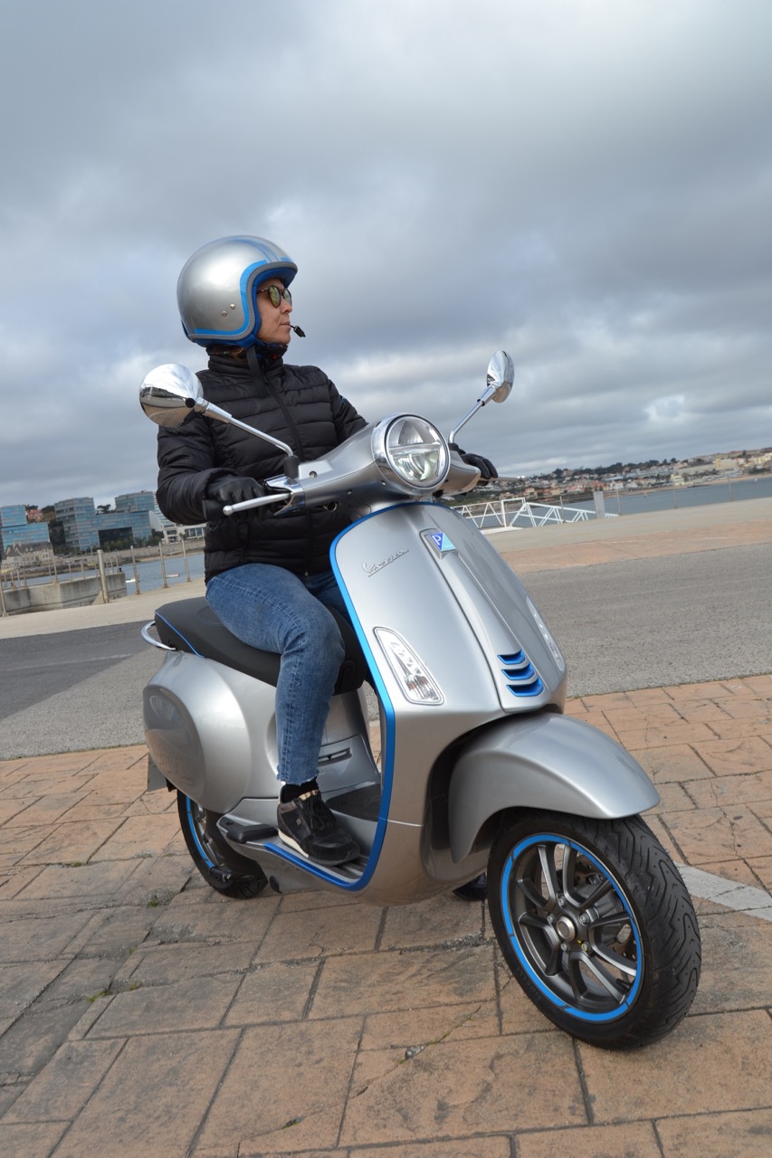 Ensaio VESPA ELETTRICA – Experiência Elettrizante