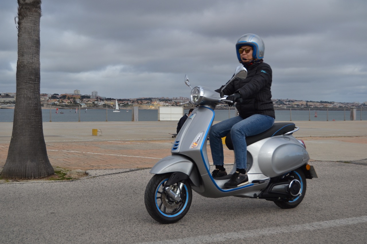 Ensaio VESPA ELETTRICA – Experiência Elettrizante