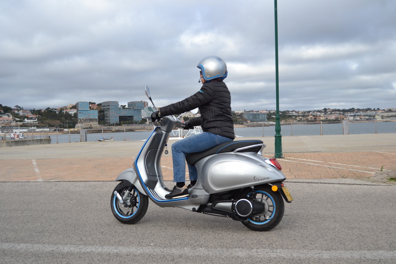 Ensaio VESPA ELETTRICA – Experiência Elettrizante