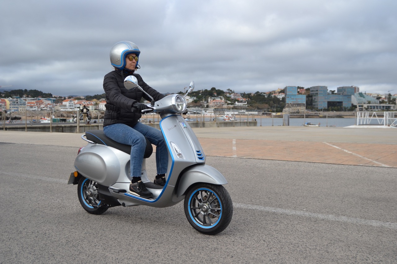 Ensaio VESPA ELETTRICA – Experiência Elettrizante