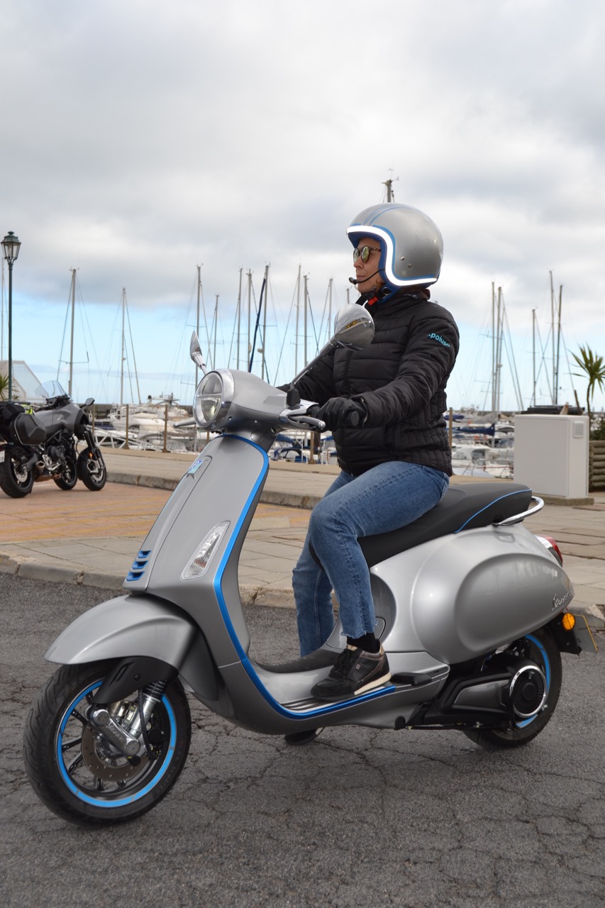 Ensaio VESPA ELETTRICA – Experiência Elettrizante