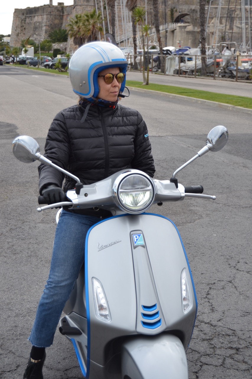 Ensaio VESPA ELETTRICA – Experiência Elettrizante