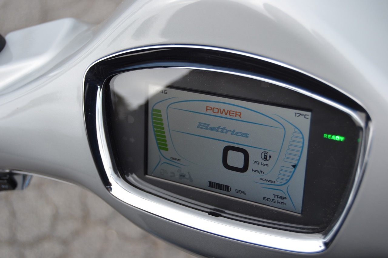 Ensaio VESPA ELETTRICA – Experiência Elettrizante