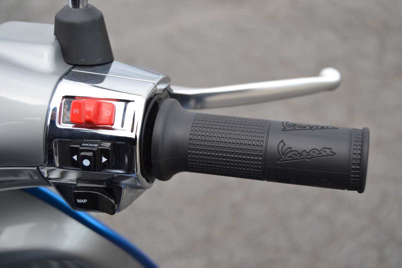 Ensaio VESPA ELETTRICA – Experiência Elettrizante