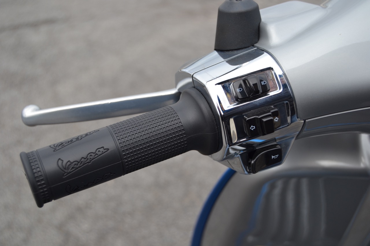 Ensaio VESPA ELETTRICA – Experiência Elettrizante