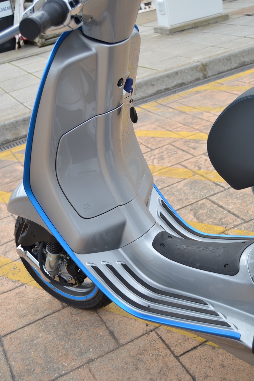 Ensaio VESPA ELETTRICA – Experiência Elettrizante