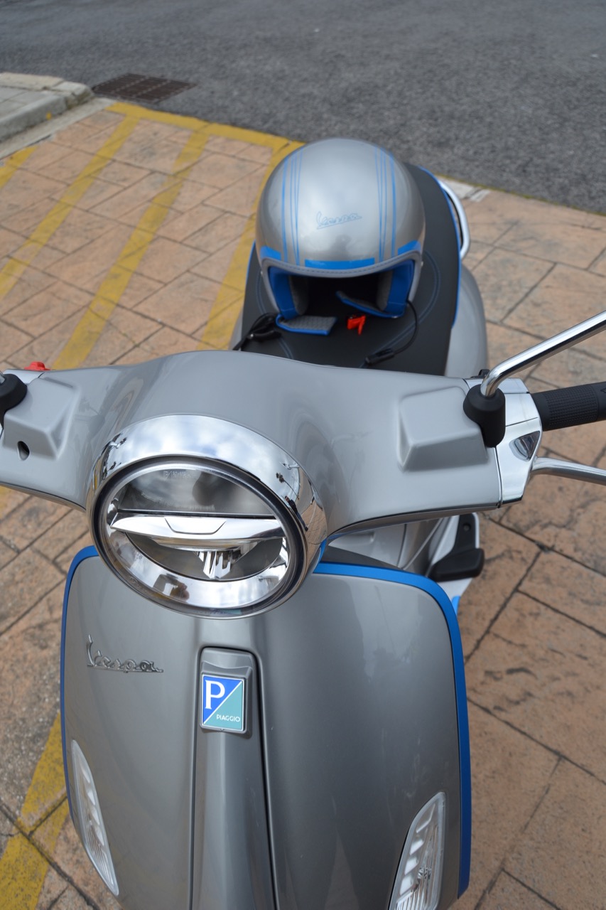 Ensaio VESPA ELETTRICA – Experiência Elettrizante