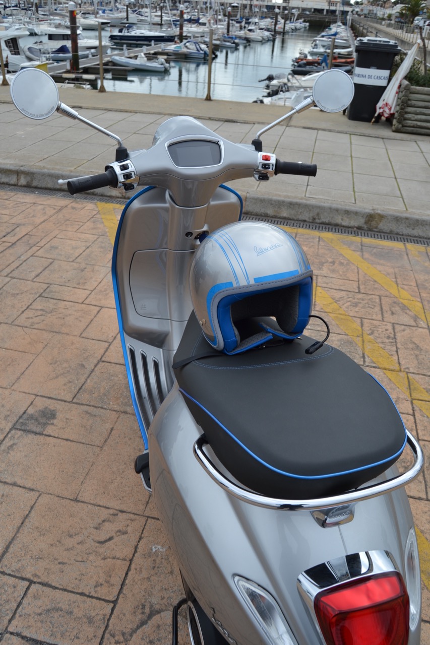 Ensaio VESPA ELETTRICA – Experiência Elettrizante