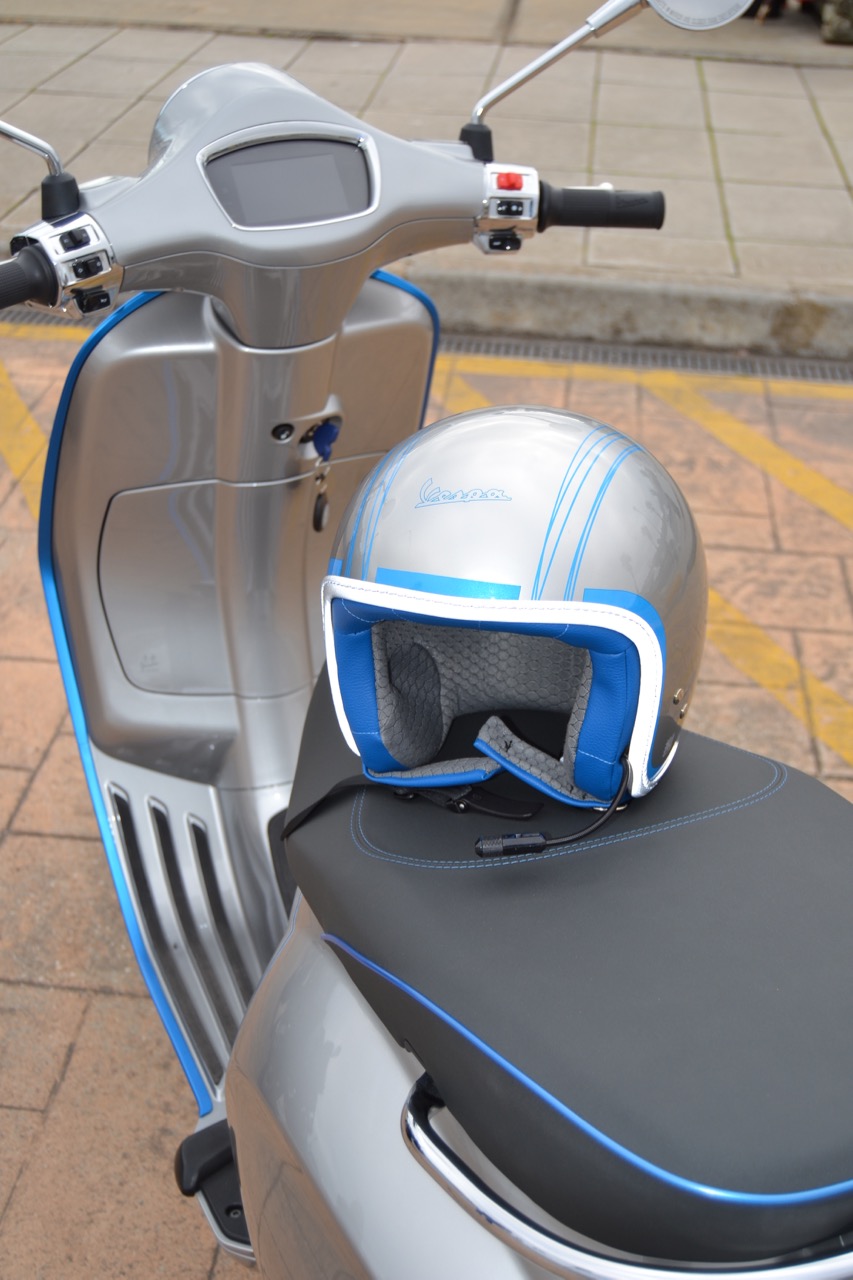 Ensaio VESPA ELETTRICA – Experiência Elettrizante