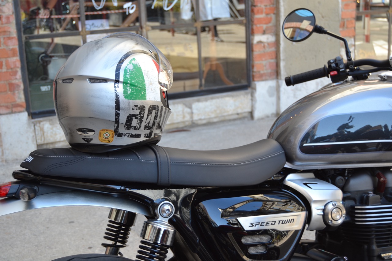 Ensaio TRIUMPH SPEED TWIN 2019 – Um Triunfo Neo-Clássico