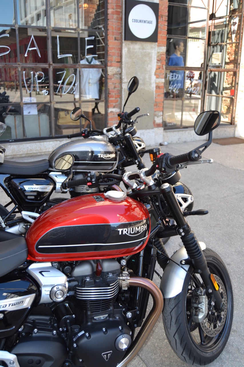 Ensaio TRIUMPH SPEED TWIN 2019 – Um Triunfo Neo-Clássico