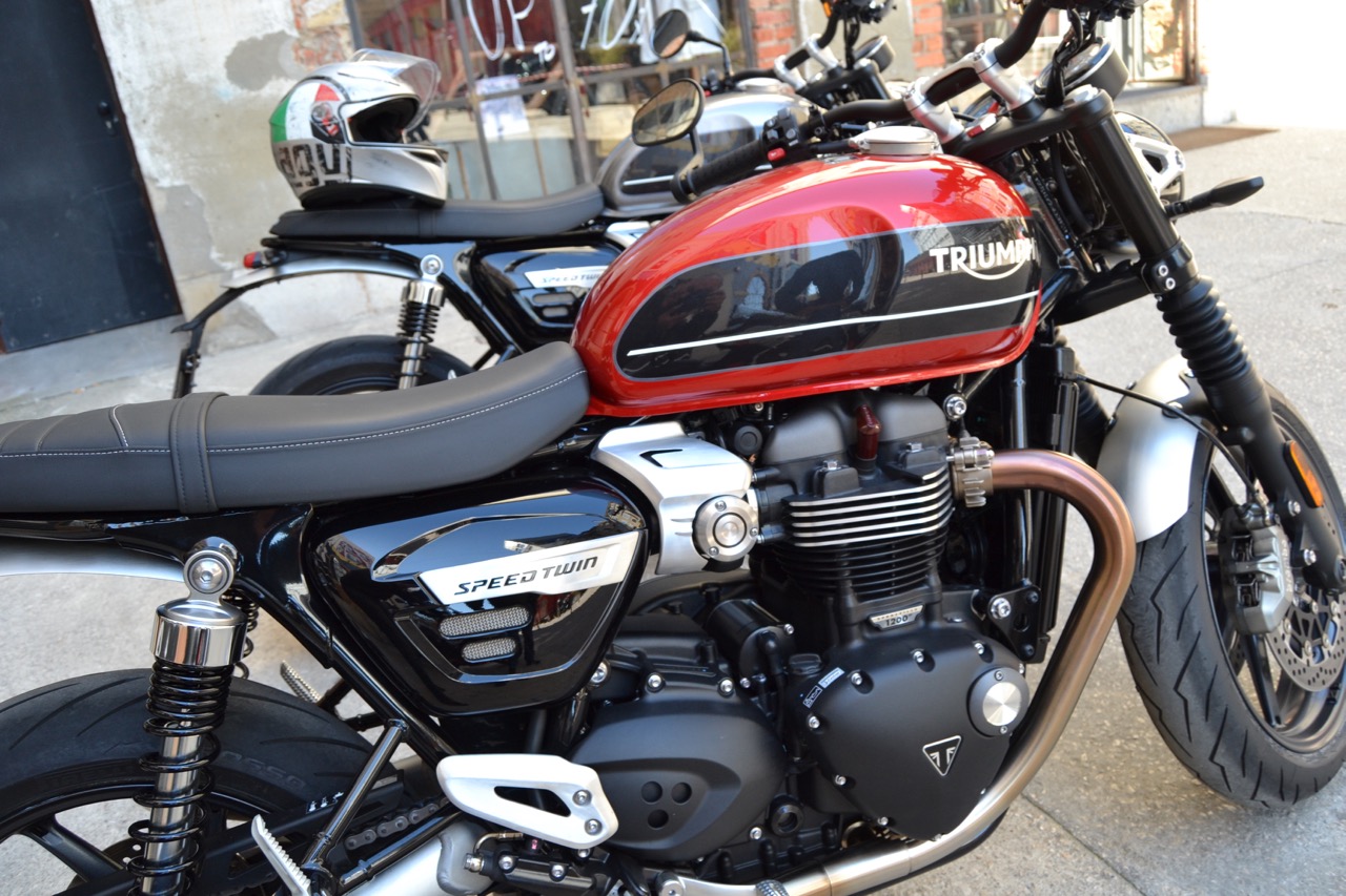 Ensaio TRIUMPH SPEED TWIN 2019 – Um Triunfo Neo-Clássico
