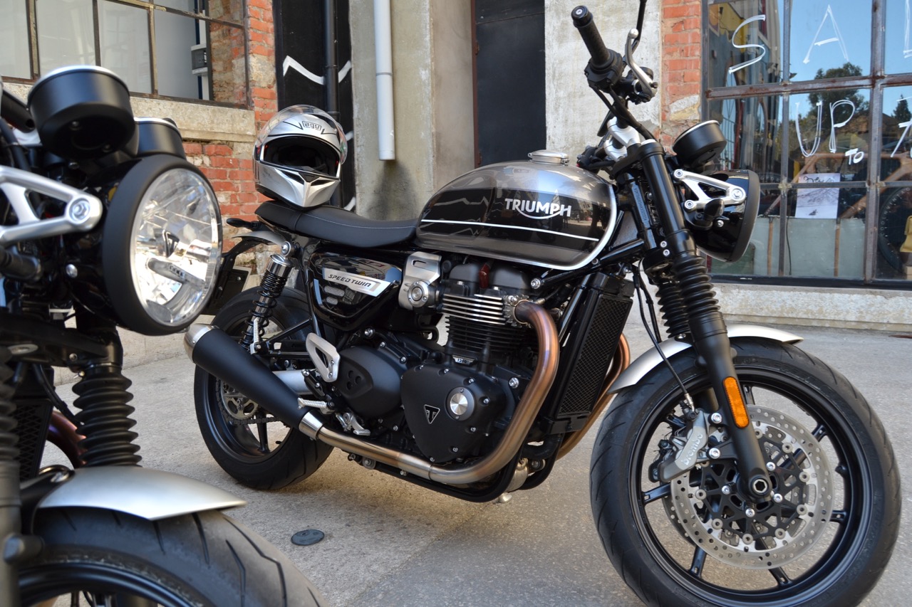 Ensaio TRIUMPH SPEED TWIN 2019 – Um Triunfo Neo-Clássico