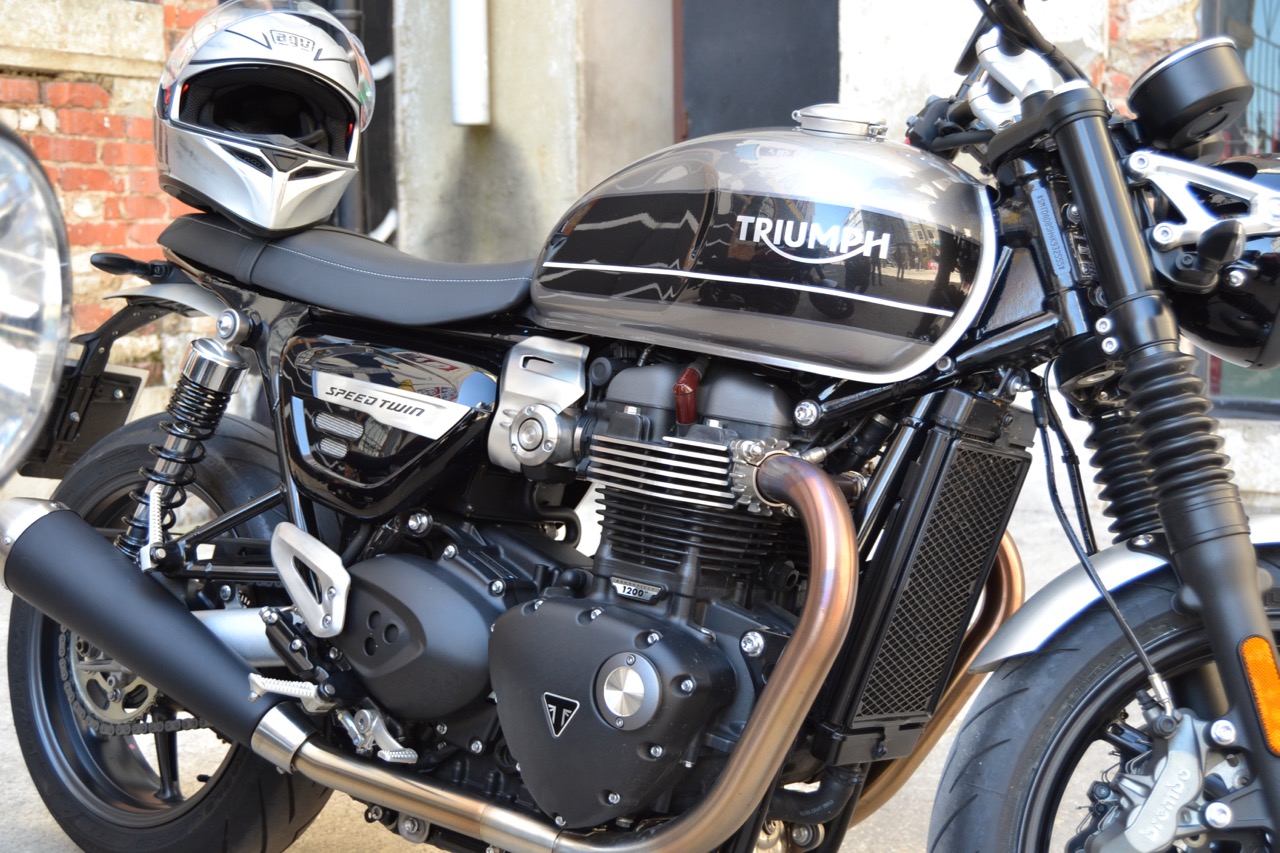 Ensaio TRIUMPH SPEED TWIN 2019 – Um Triunfo Neo-Clássico