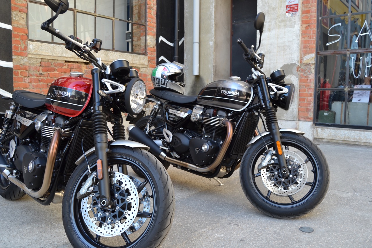 Ensaio TRIUMPH SPEED TWIN 2019 – Um Triunfo Neo-Clássico