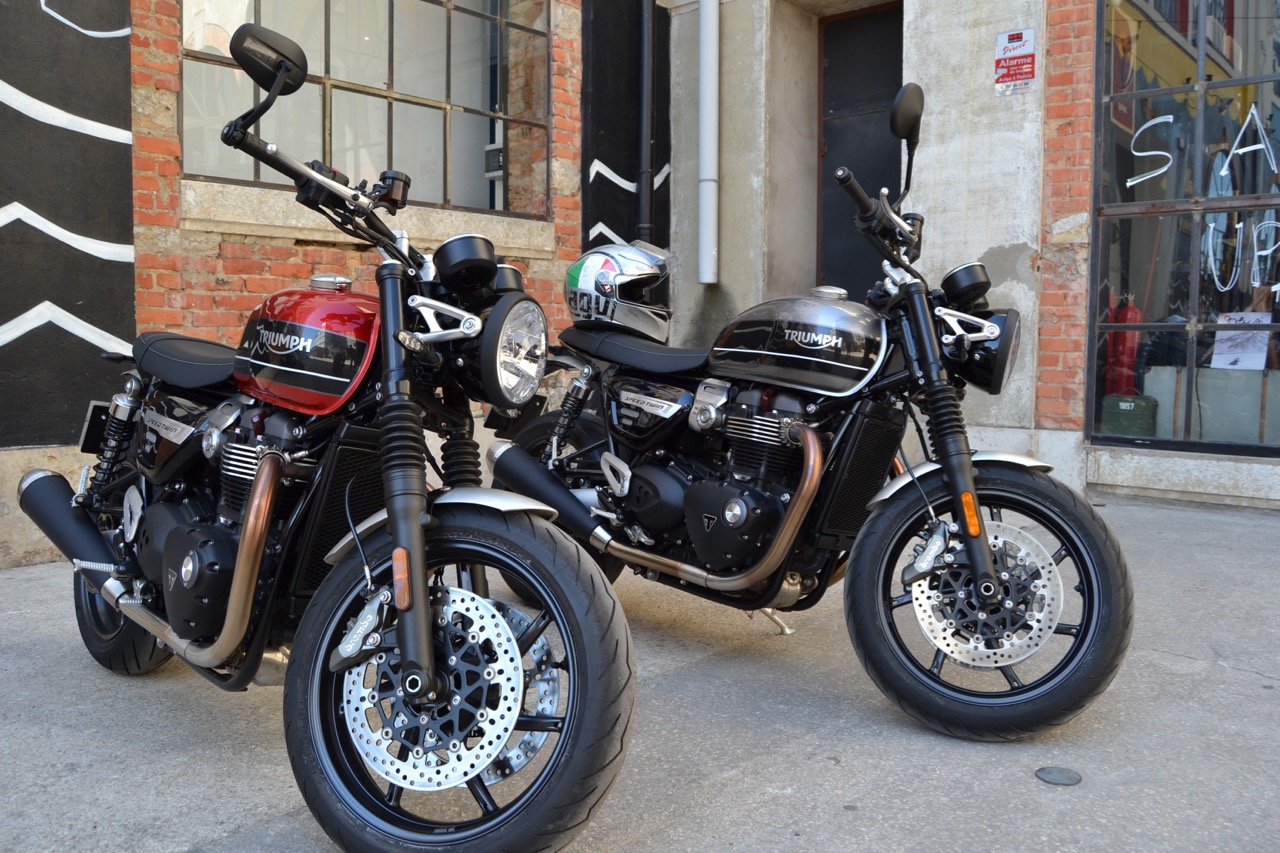 Ensaio TRIUMPH SPEED TWIN 2019 – Um Triunfo Neo-Clássico