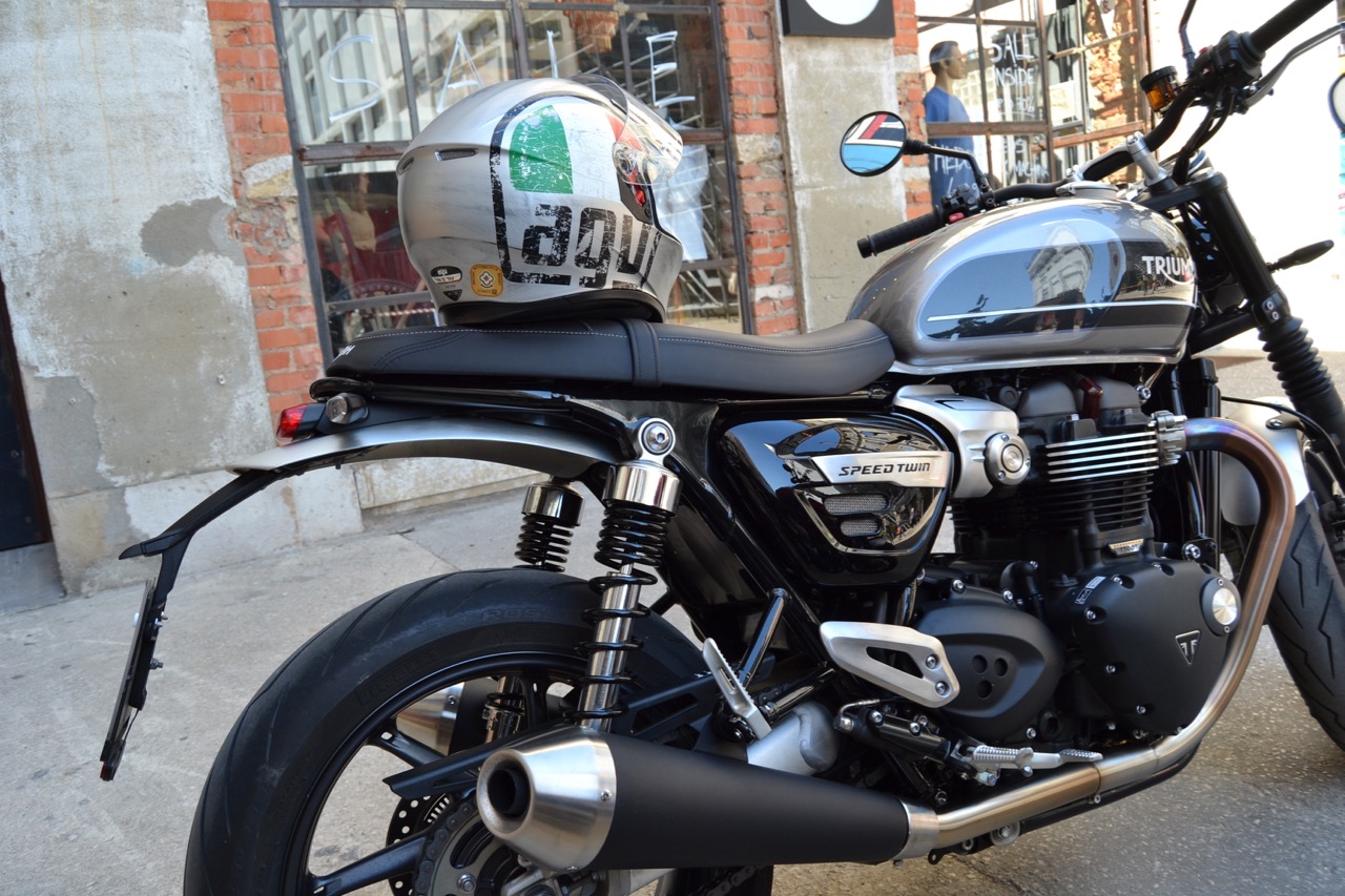 Ensaio TRIUMPH SPEED TWIN 2019 – Um Triunfo Neo-Clássico