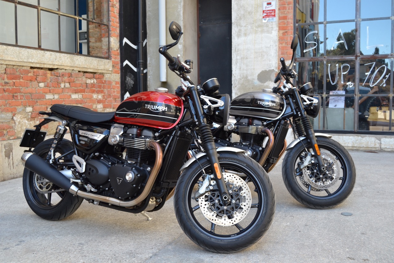 Ensaio TRIUMPH SPEED TWIN 2019 – Um Triunfo Neo-Clássico