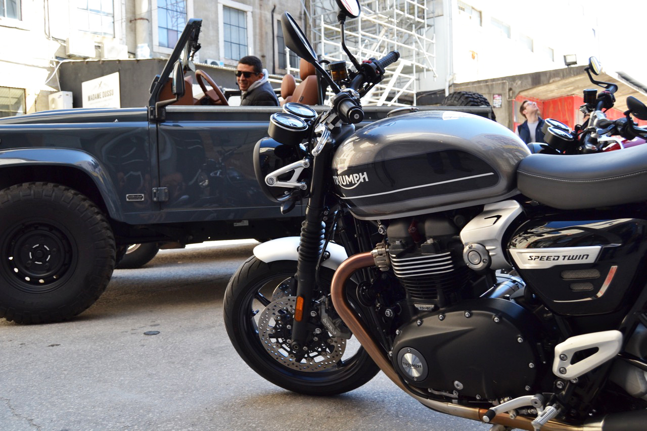 Ensaio TRIUMPH SPEED TWIN 2019 – Um Triunfo Neo-Clássico