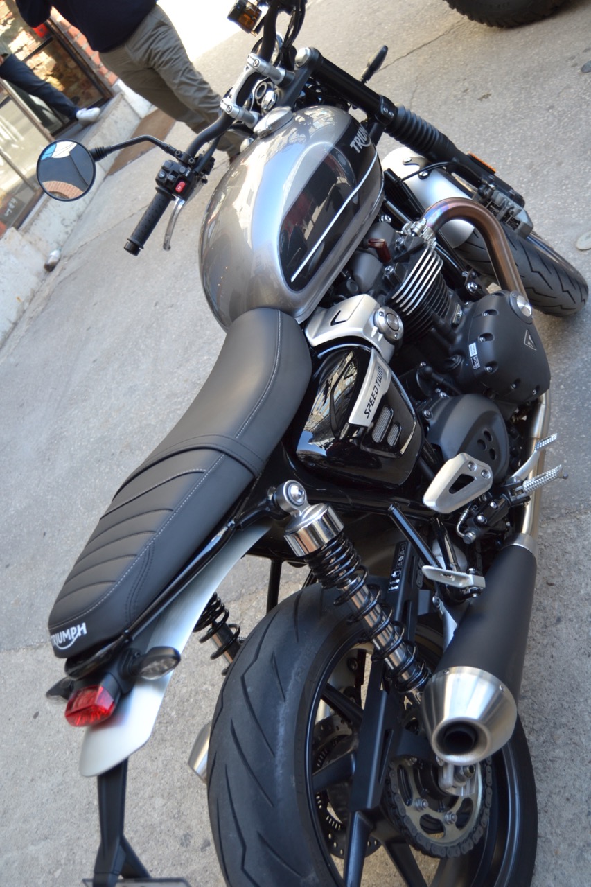 Ensaio TRIUMPH SPEED TWIN 2019 – Um Triunfo Neo-Clássico