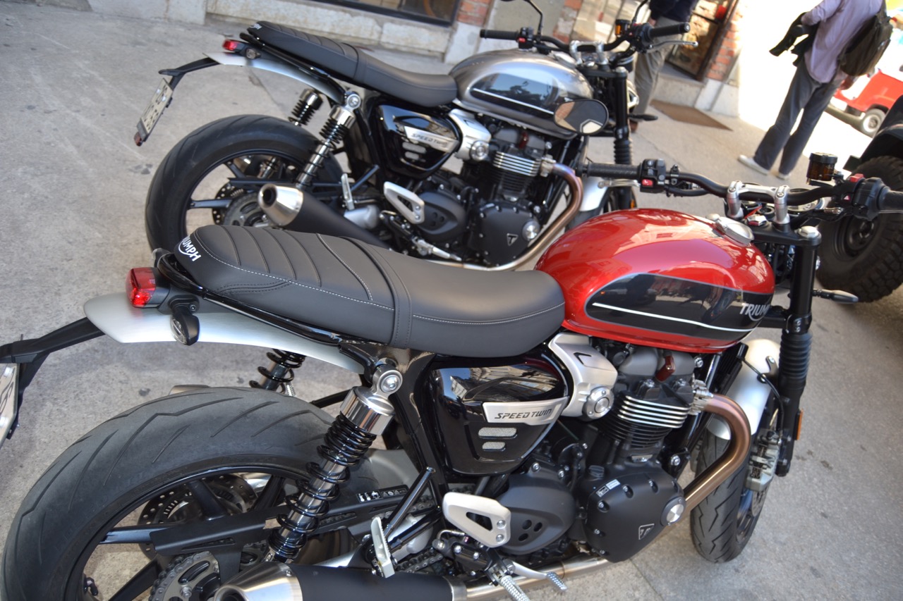 Ensaio TRIUMPH SPEED TWIN 2019 – Um Triunfo Neo-Clássico