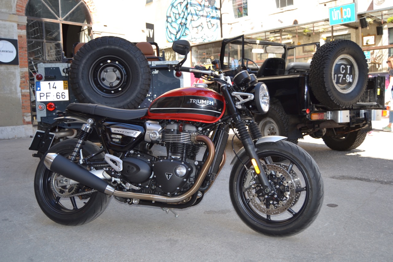 Ensaio TRIUMPH SPEED TWIN 2019 – Um Triunfo Neo-Clássico