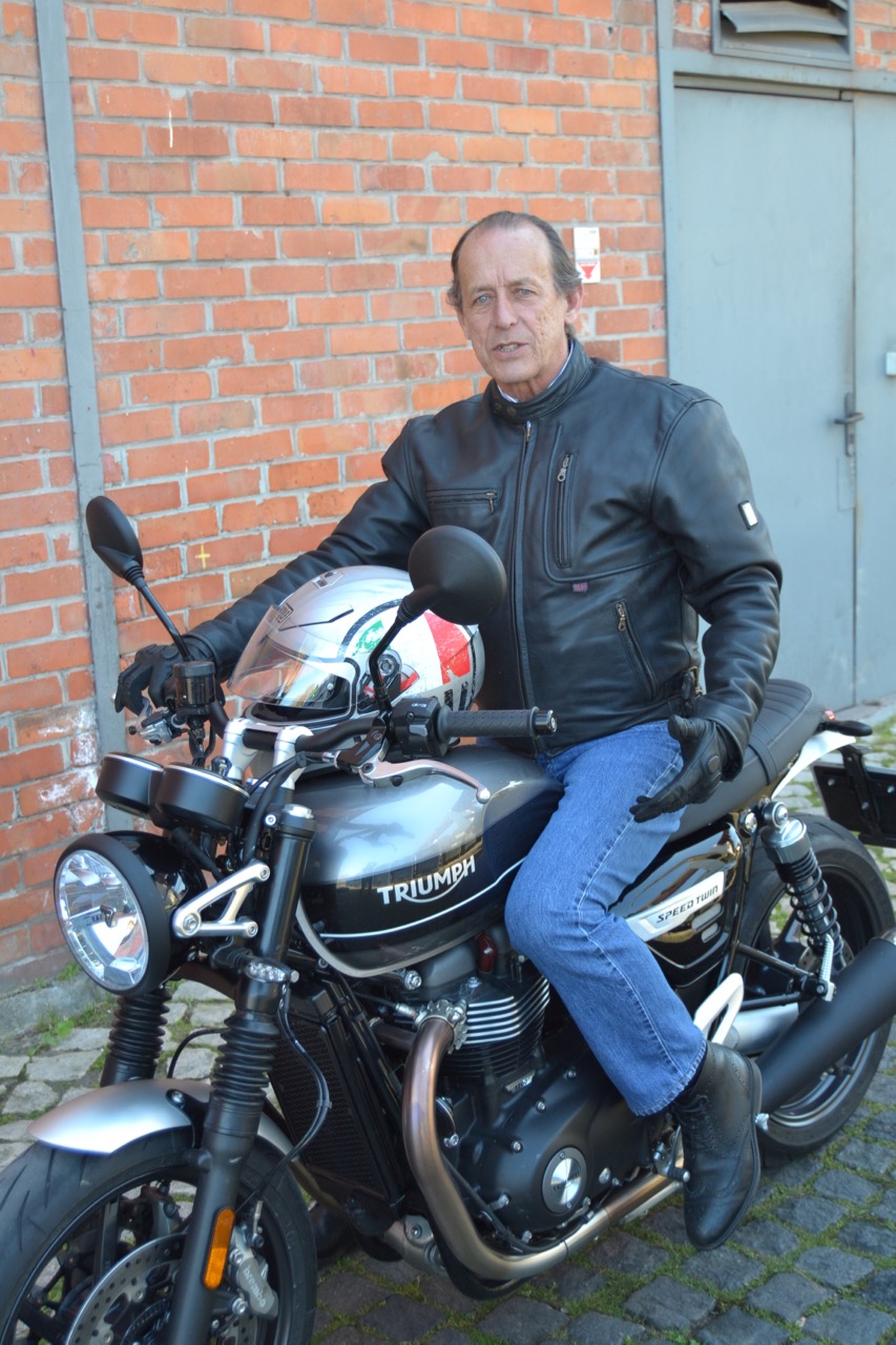 Ensaio TRIUMPH SPEED TWIN 2019 – Um Triunfo Neo-Clássico