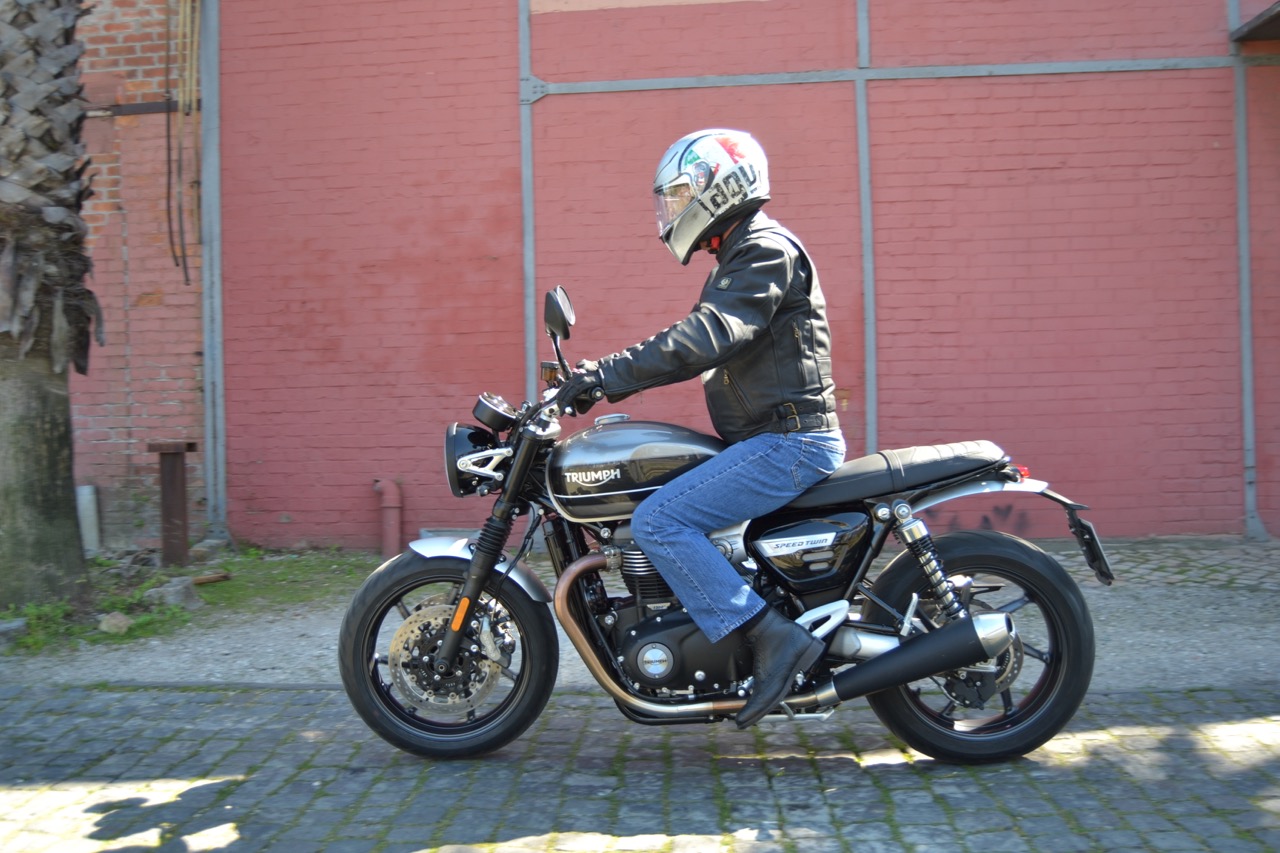 Ensaio TRIUMPH SPEED TWIN 2019 – Um Triunfo Neo-Clássico