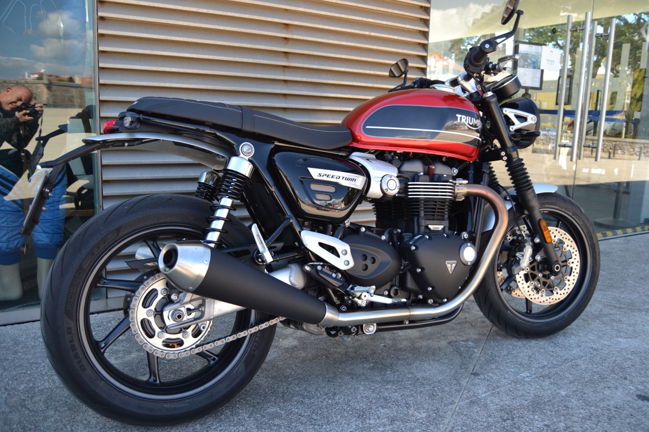 Ensaio TRIUMPH SPEED TWIN 2019 – Um Triunfo Neo-Clássico