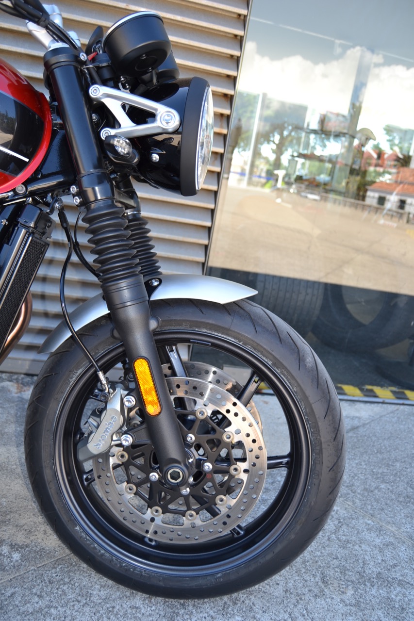 Ensaio TRIUMPH SPEED TWIN 2019 – Um Triunfo Neo-Clássico
