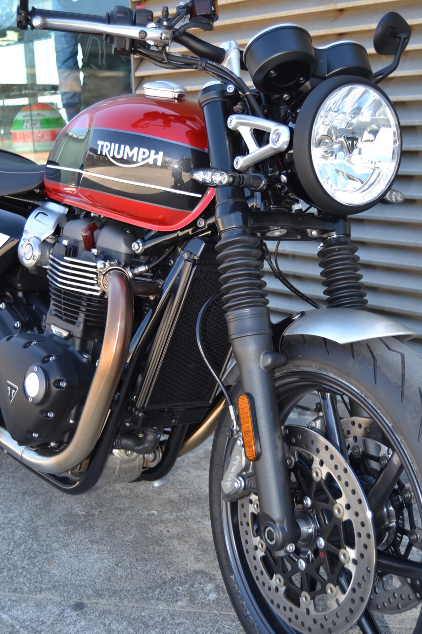 Ensaio TRIUMPH SPEED TWIN 2019 – Um Triunfo Neo-Clássico