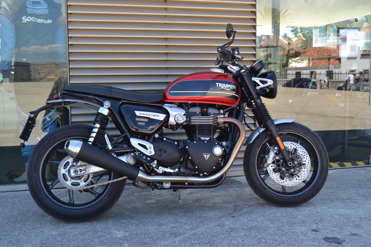 Ensaio TRIUMPH SPEED TWIN 2019 – Um Triunfo Neo-Clássico