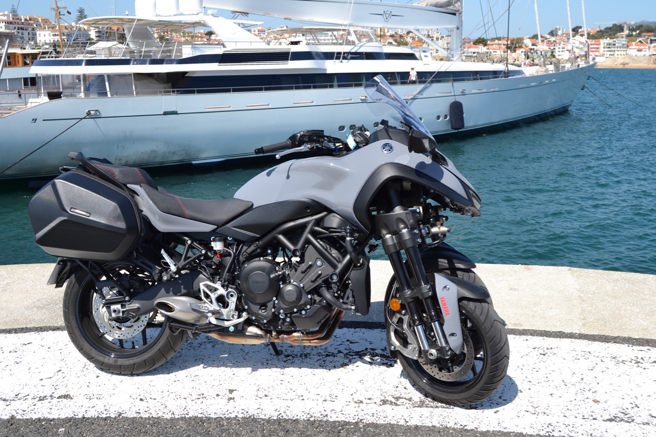 Ensaio Yamaha Niken GT 2019 – Uma Sport Tourer do Futuro… Agora !!!