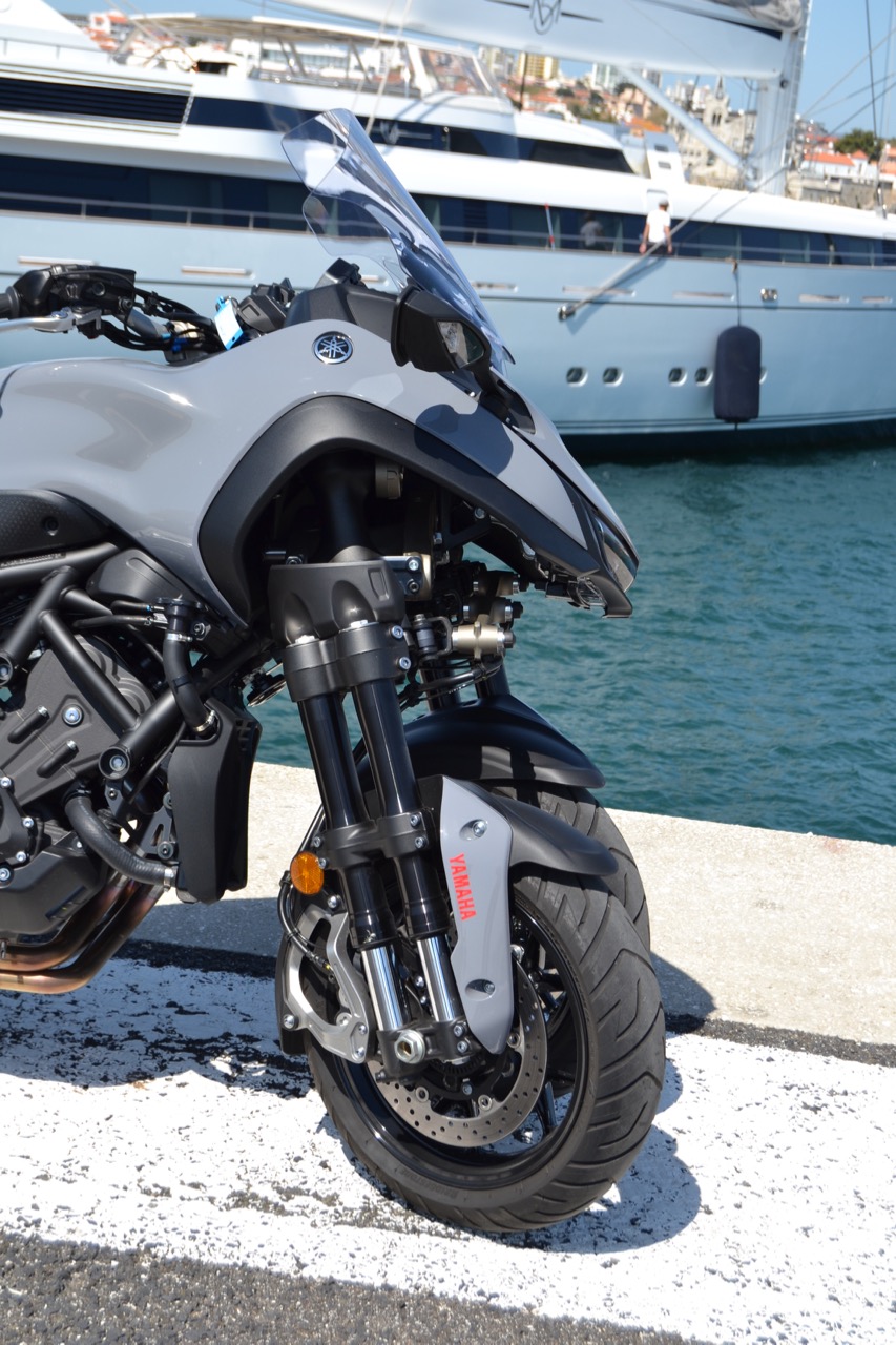 Ensaio Yamaha Niken GT 2019 – Uma Sport Tourer do Futuro… Agora !!!