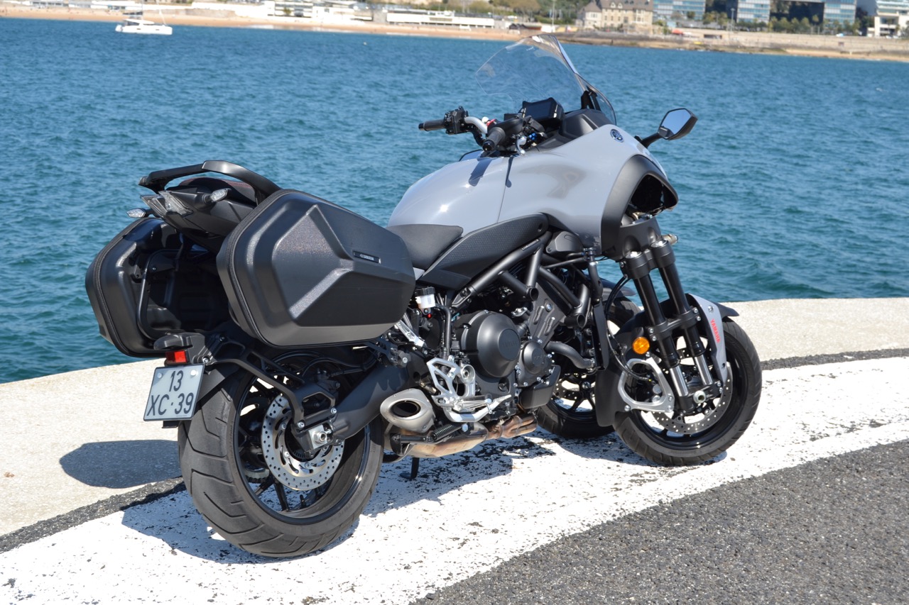 Ensaio Yamaha Niken GT 2019 – Uma Sport Tourer do Futuro… Agora !!!