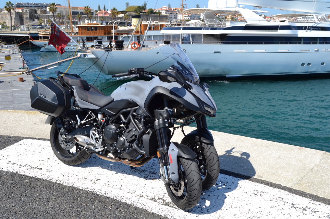 Ensaio Yamaha Niken GT 2019 – Uma Sport Tourer do Futuro… Agora !!!