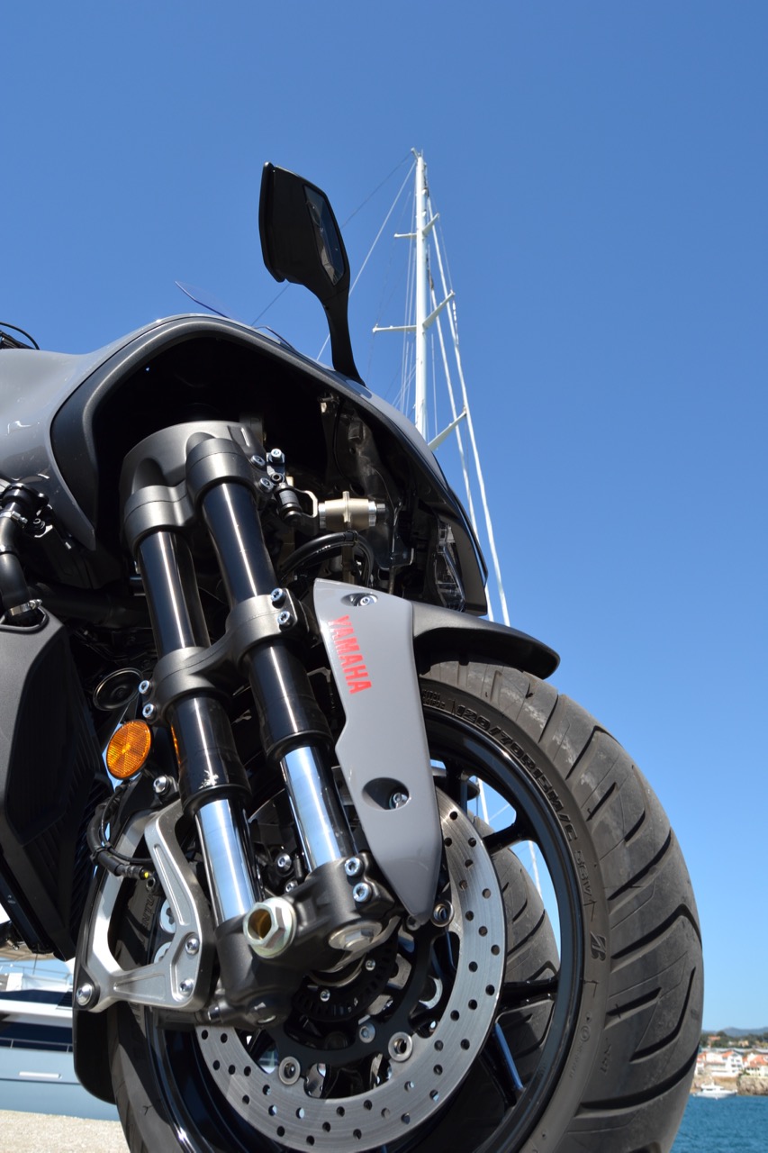 Ensaio Yamaha Niken GT 2019 – Uma Sport Tourer do Futuro… Agora !!!