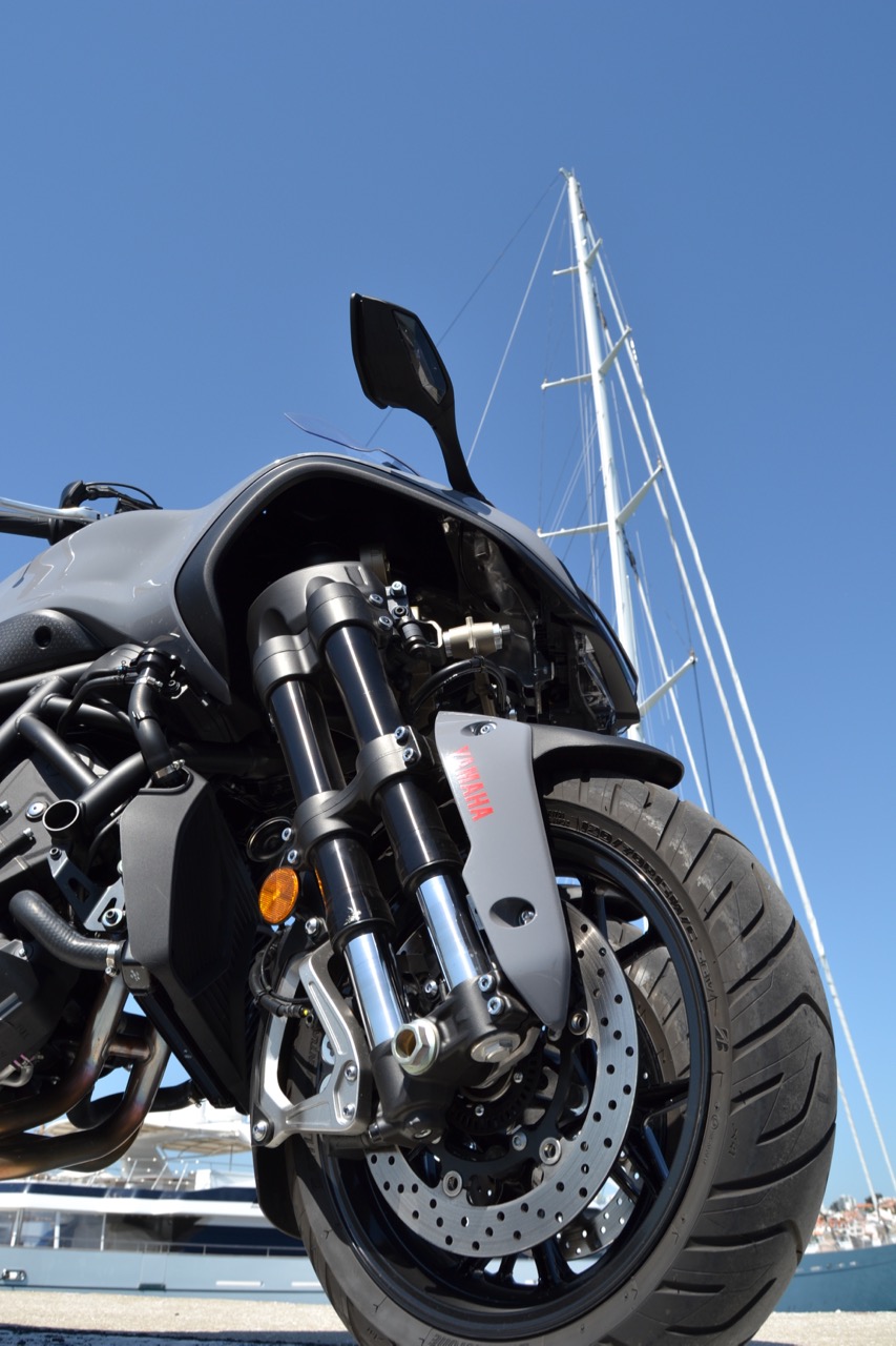 Ensaio Yamaha Niken GT 2019 – Uma Sport Tourer do Futuro… Agora !!!