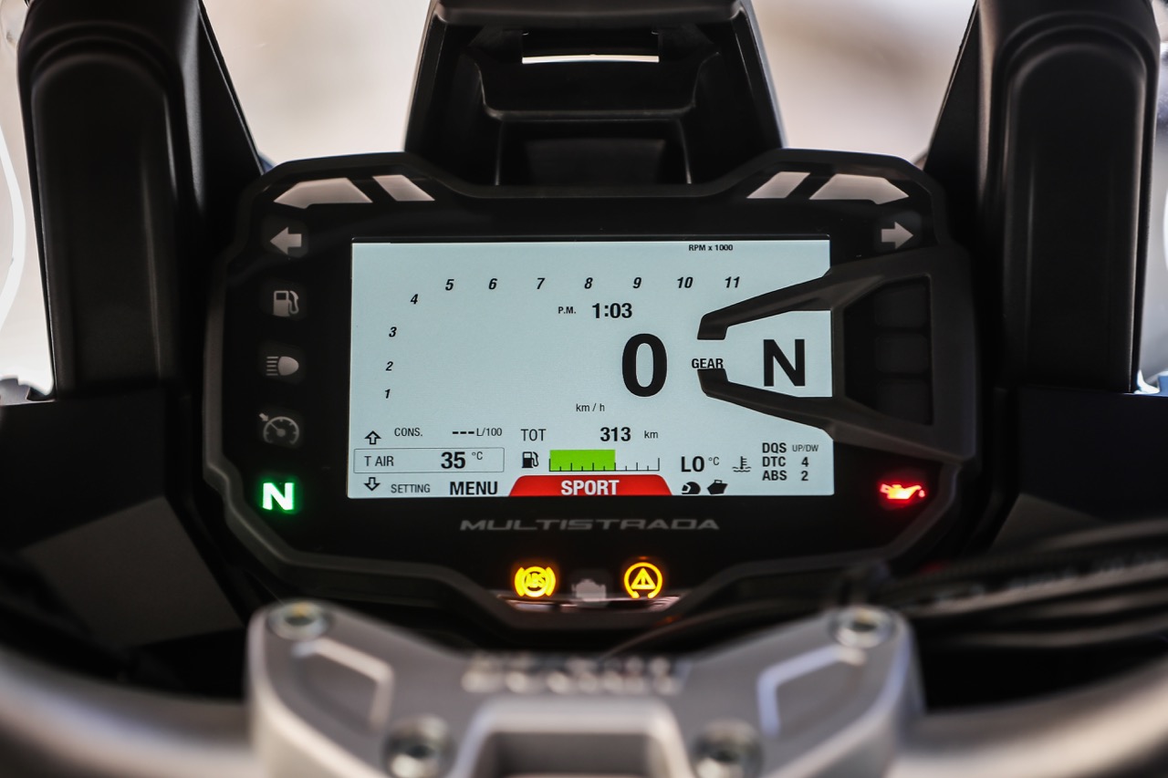 Ensaio Ducati Multistrada 950 S de 2019 – Desempenho e Eficiência Multiplicadas pelo Factor S