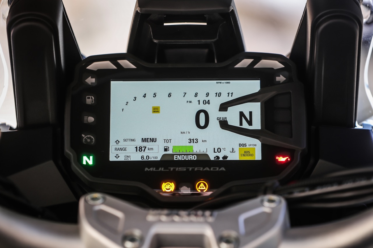 Ensaio Ducati Multistrada 950 S de 2019 – Desempenho e Eficiência Multiplicadas pelo Factor S