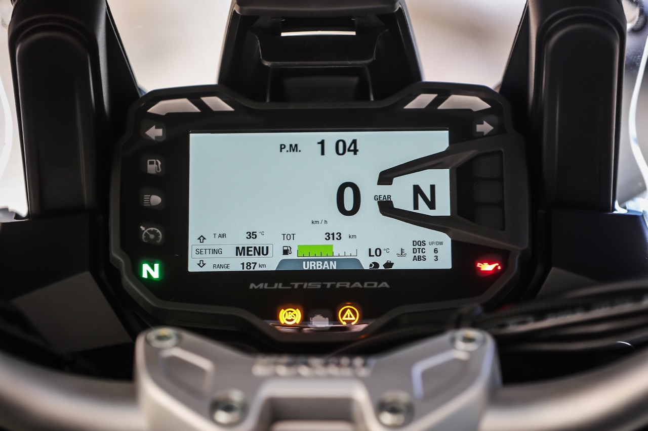 Ensaio Ducati Multistrada 950 S de 2019 – Desempenho e Eficiência Multiplicadas pelo Factor S