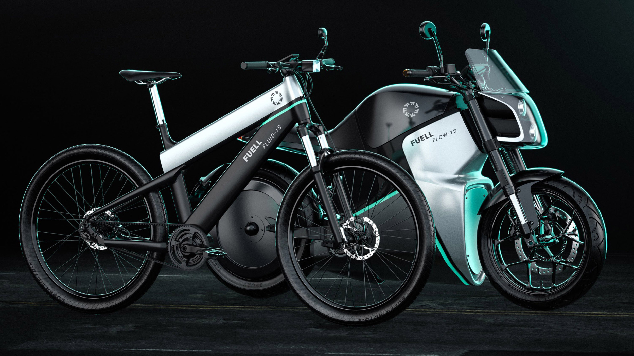 A Buell está de volta com as eléctricas Fuell Flow e Fuell Fluid