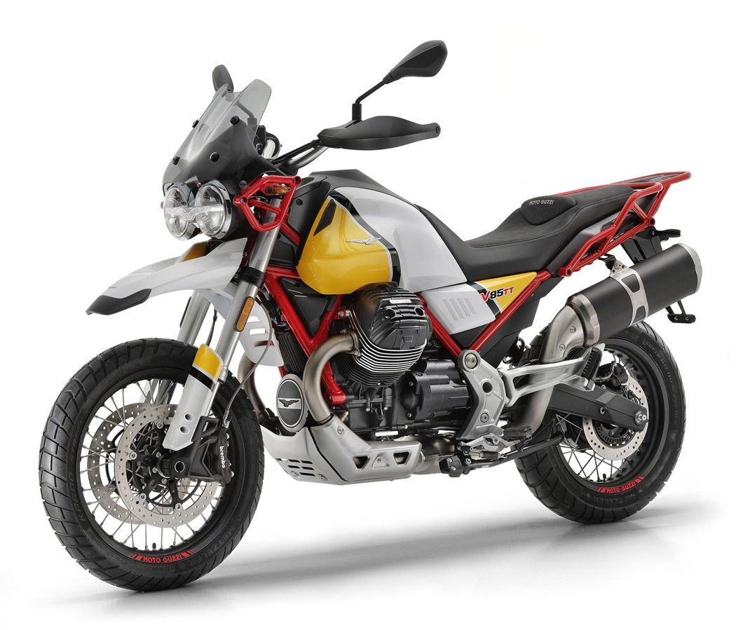 Moto Guzzi V85 – Uma Classic Enduro já disponível em Portugal