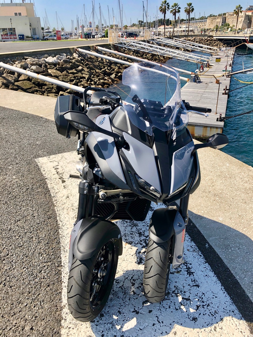 Ensaio Yamaha Niken GT 2019 – Uma Sport Tourer do Futuro… Agora !!!